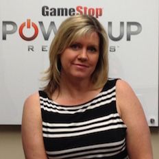 GameStop's Judy Payne